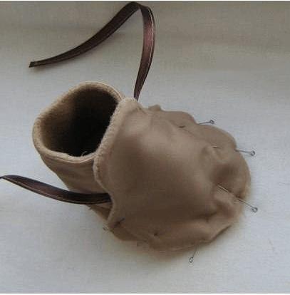 最新针织棉鞋款式图解大全