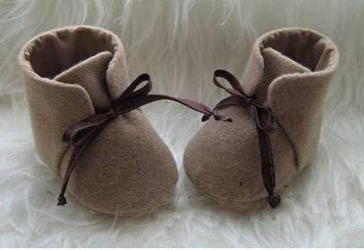 最新针织棉鞋款式图解大全