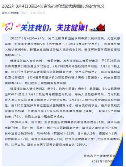青岛新增病例最新动态,疫情之下的小插曲与友情故事