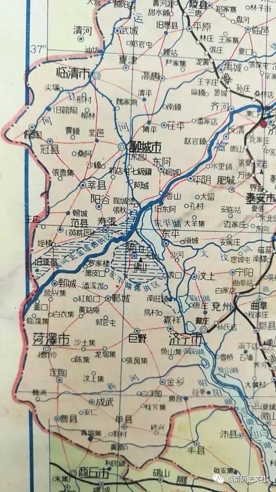 临清最新地图，追溯历史脉络，揭示特定时代地位
