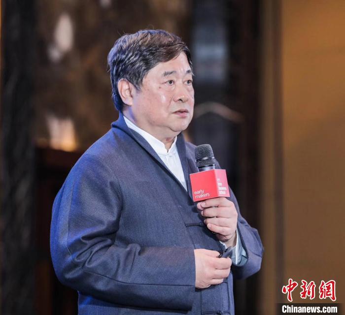 单霁翔最新高科技产品介绍亮相，引领未来科技潮流