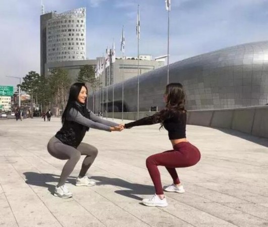 韩国美臀比赛,科技与美感的完美融合,展现无限魅力