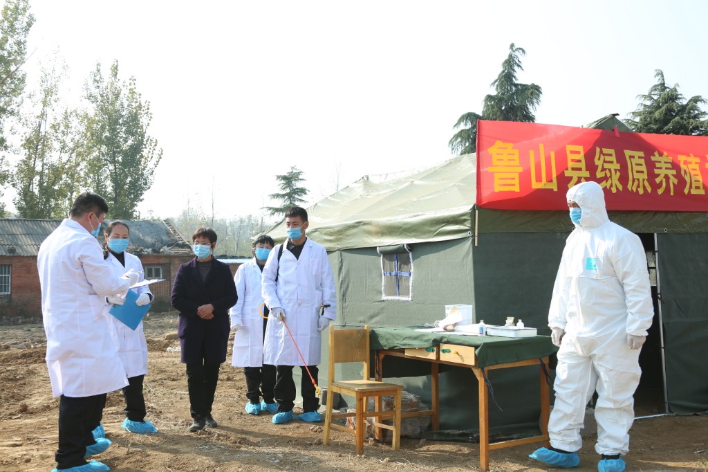 鲁山最新疫情,科技之光助力防护之路