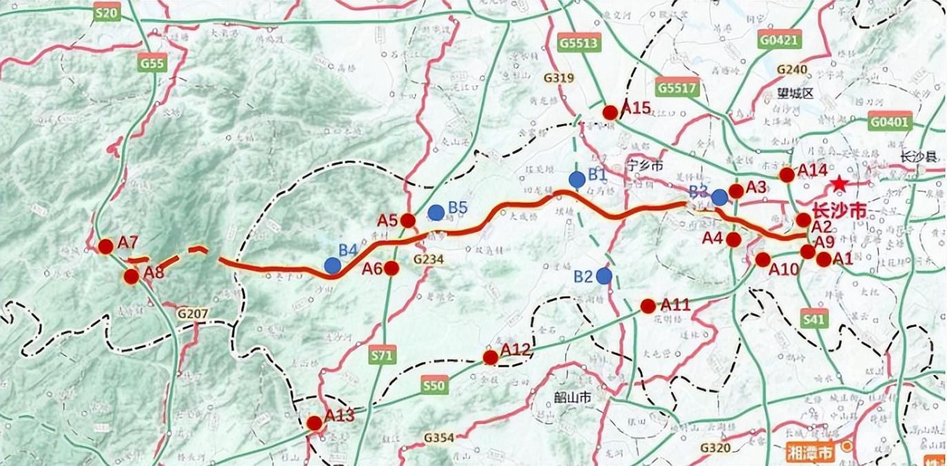 沅陵最新公路规划图，塑造未来交通蓝图的新篇章