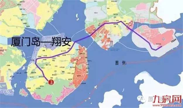 厦门地铁最新线路图,轻松探索自然美景之旅