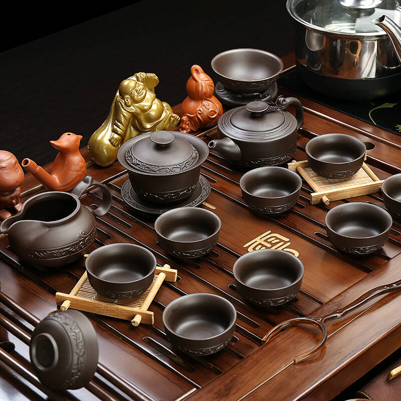 茶具行情,茶具行情中的温情时光