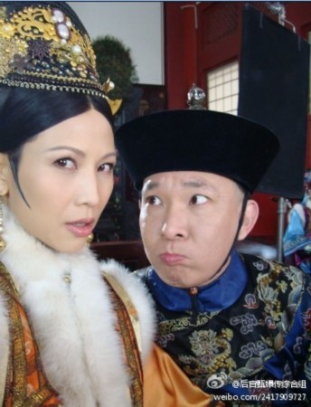 甄嬛传演员生活照,甄嬛传演员生活照，探寻幕后明星的真实面貌