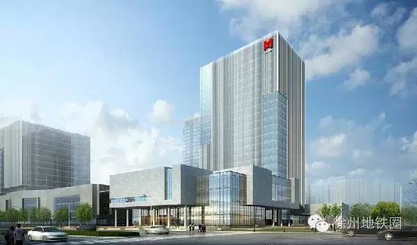 徐州地铁大厦建设进展及巷弄深处的独特风情探索