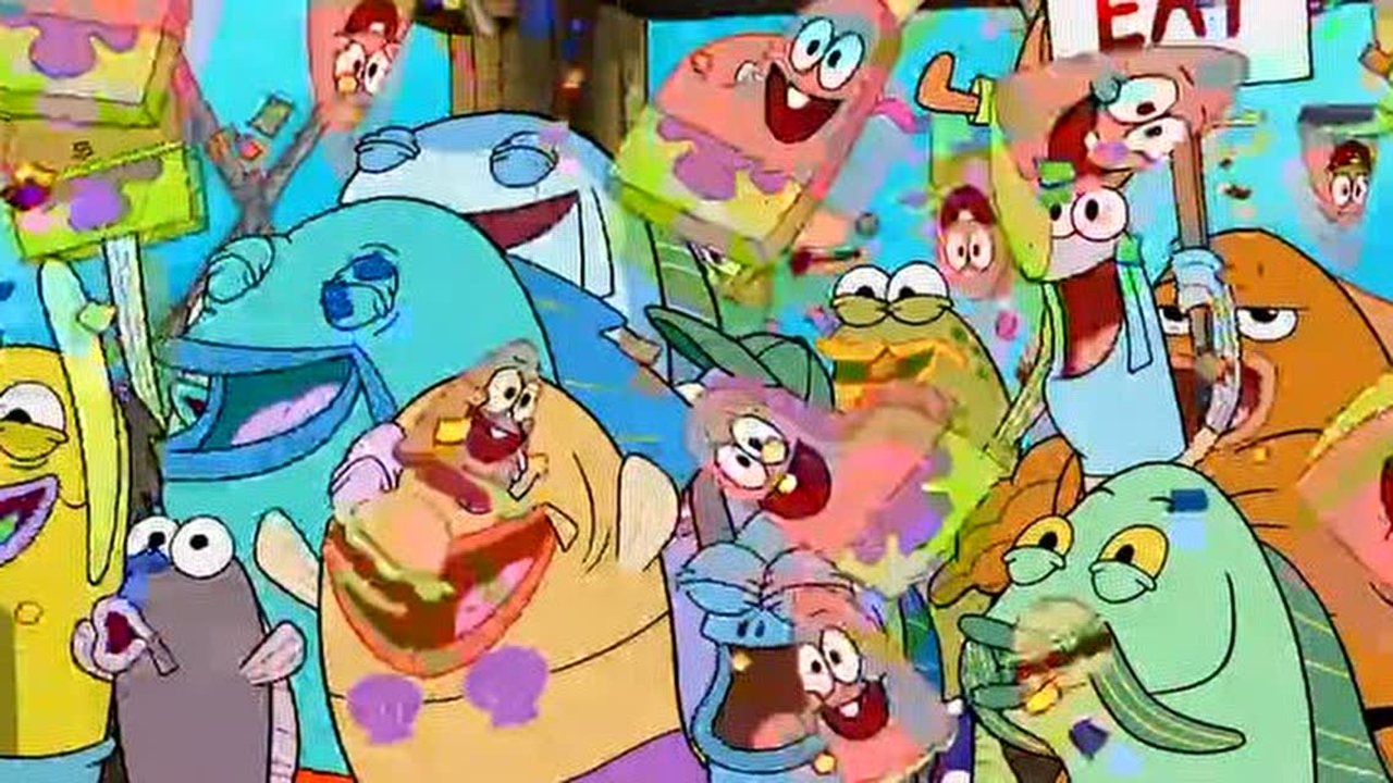 海绵宝宝大胃王比赛集,视觉与味觉的狂欢盛宴