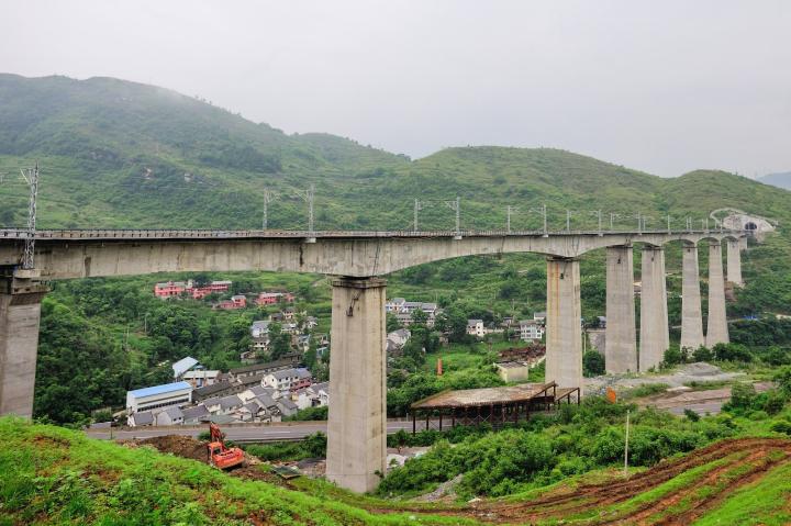 渝贵高铁最新进展,飞驰之路,成就梦想之旅