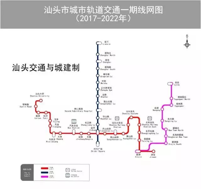 汕头轻轨最新规划图,城市变迁与成就感的源泉