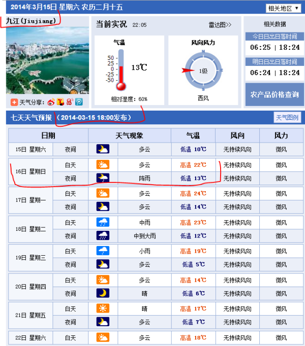九江最新天气预报，天气信息及温馨日常趣事分享