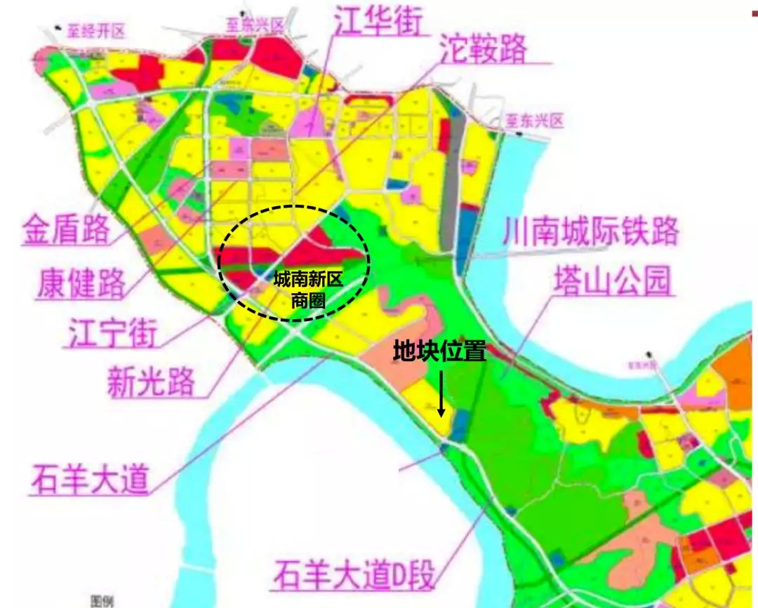 内江城南新区蓬勃发展，最新消息揭示未来之城新动向