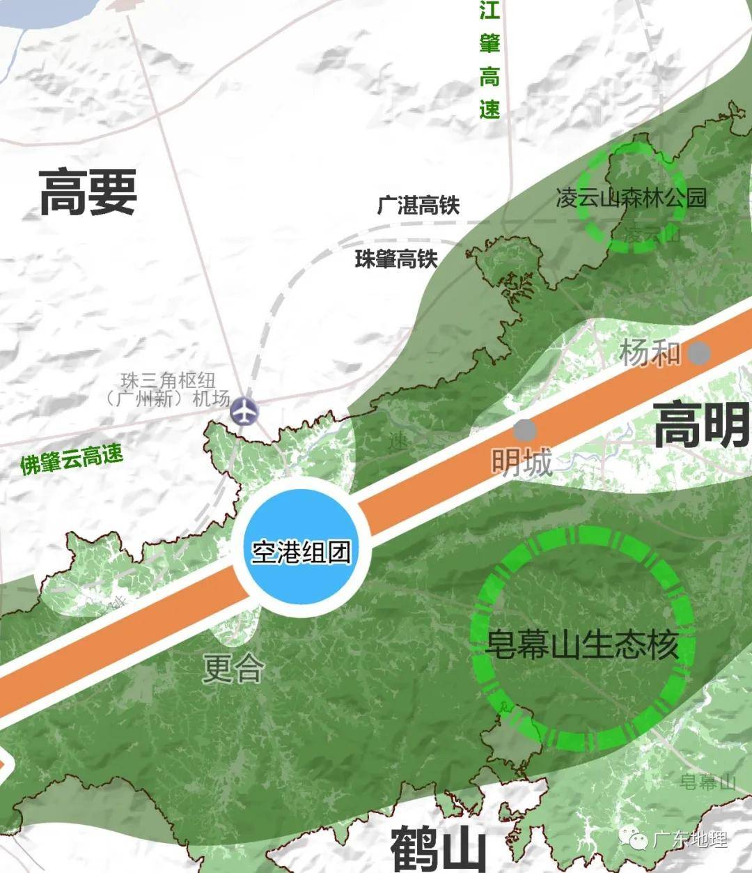 高明新机场最新动态，塑造未来航空枢纽，展现发展新篇章