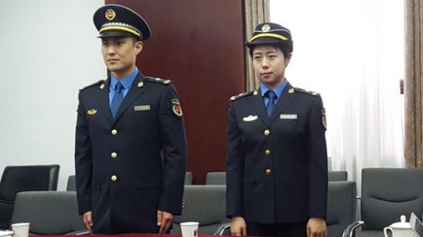 城管最新制服，形象重塑与现代城市管理的标志