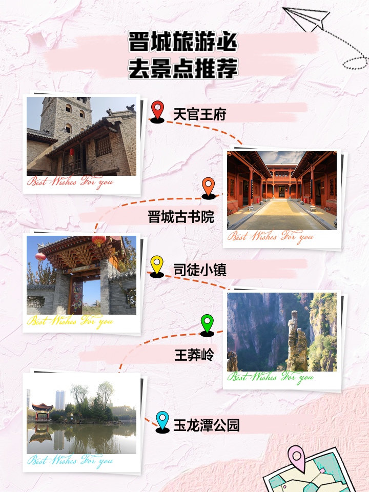 晋城最新景区论述概览