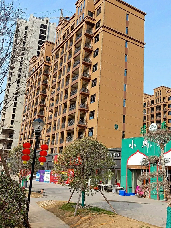 新野最新门面，城市风貌的崭新展现