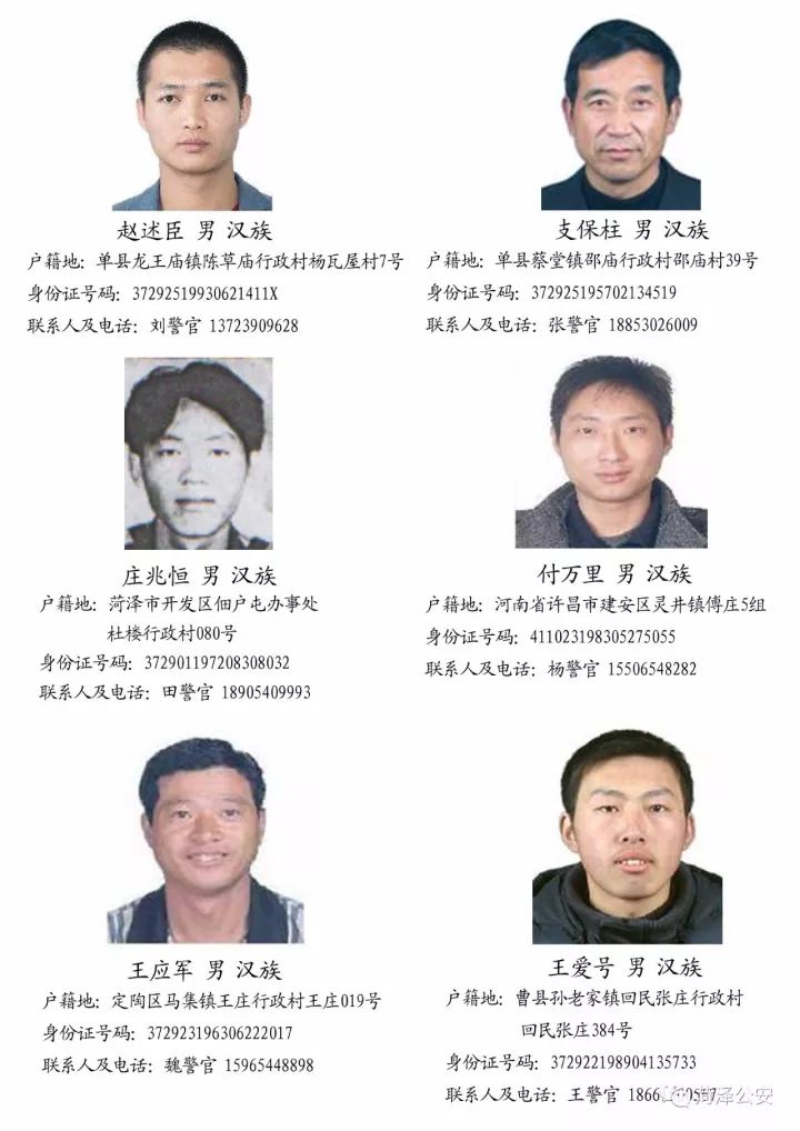 巨野最新通缉，社会警钟再次敲响的警示信号