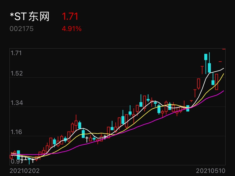 ST东网最新概况更新