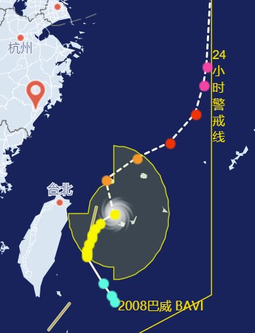 最新台风巴威动态，风暴进展及影响概述