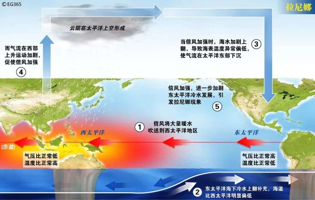 拉尼娜现象最新动态与观测分析