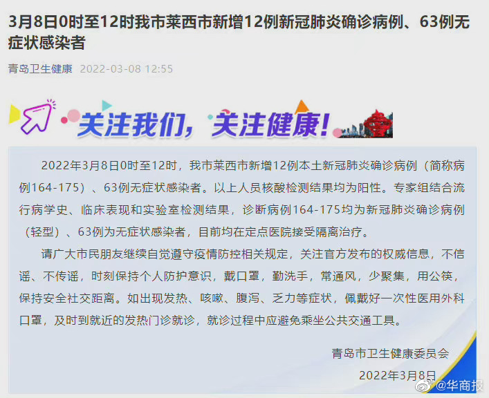 青岛新增病例最新动态，疫情之下的小插曲与友情故事